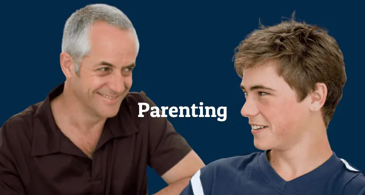 Father and Teenage Son - Parenting IQ Quiz - Turning Winds